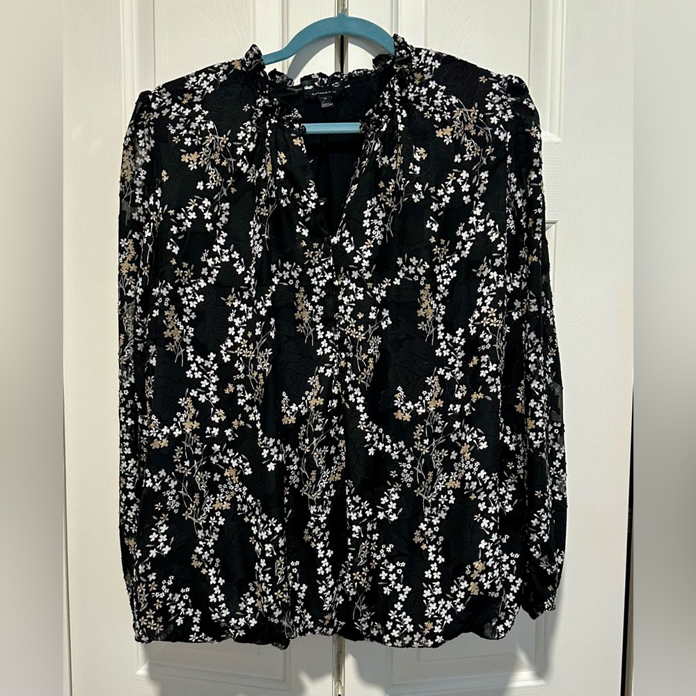 Floral Lace Blouse